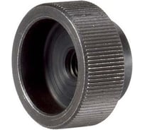 Гайка ОПМ DIN 6303 Form B М5 black-oxidized 1 шт УТ000080448