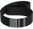 Плоский ремень MEGADYNE MEGAFLAT T 150 1620, ширина 25 мм, длина 1620 мм 25T1501620M 1