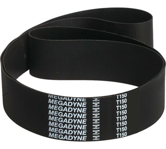 Плоский ремень MEGADYNE MEGAFLAT T 150 1640, ширина 30 мм, длина 1640 мм 30T1501640M 1