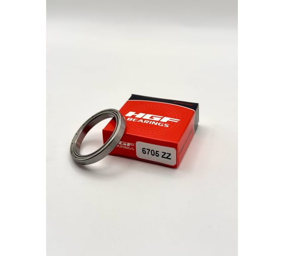 Подшипник HGF 6705 ZZ 25х32х4мм. Т18_10128 1