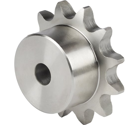 Звездочка под расточку BEA со ступицей для цепи с шагом 9,525 мм (ПР-9,525-9,1 PB 06b-1) 15 зубьев 1