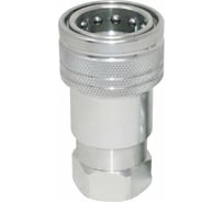 Соединение быстроразъемное серия А ISO 7241-A (3/8"; розетка; оцинкованная сталь) TITAN LOCK TL3AF