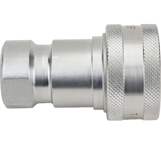 Соединение быстроразъемное серия B ISO 7241-B (1/2"; розетка; оцинкованная сталь) TITAN LOCK TL4BF