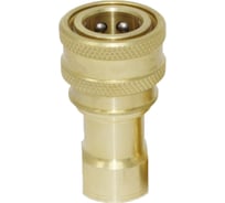 Соединение быстроразъемное серия B ISO 7241-B (3/8"; розетка; латунь) TITAN LOCK TL3BF-B