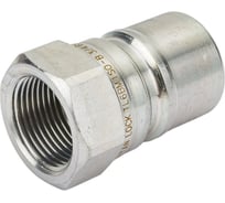 Соединение быстроразъемное серия B ISO 7241-B (3/4"; ниппель; оцинкованная сталь) TITAN LOCK TL6BM