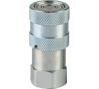 Соединение быстроразъемное серия C ISO 16028 (3/8"; розетка; оцинкованная сталь) TITAN LOCK TL3CF