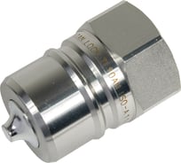 Соединение быстроразъемное серия А ISO 7241-A (1 1/4"; ниппель; оцинкованная сталь) TITAN LOCK TL10AM 17403480