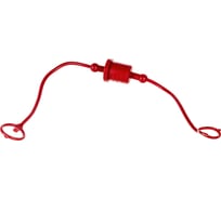 Заглушка для БРС серии А ISO 7241-A (1/2"; гибкий пластик) TITAN LOCK TL4A-DP