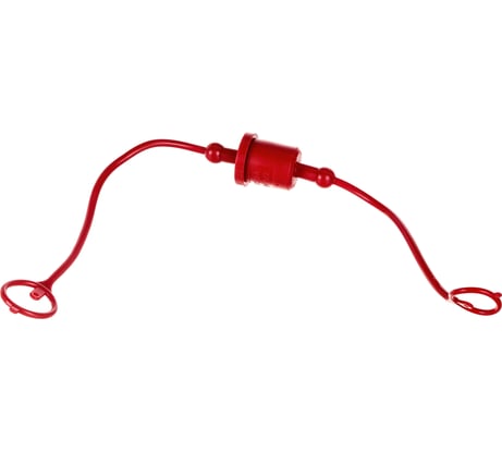 Заглушка для БРС серии А ISO 7241-A (1/2"; гибкий пластик) TITAN LOCK TL4A-DP