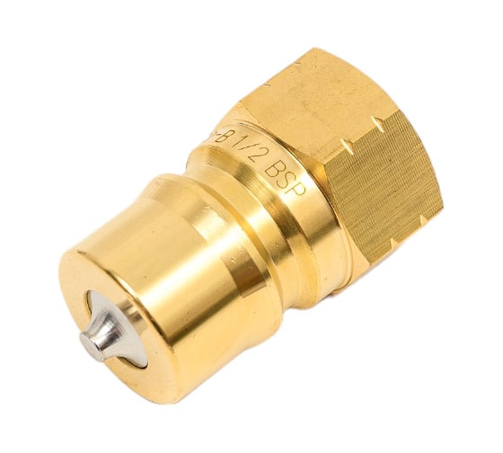 Соединение быстроразъемное серия B ISO 7241-B (1/2"; ниппель; латунь) TITAN LOCK TL4BM-B