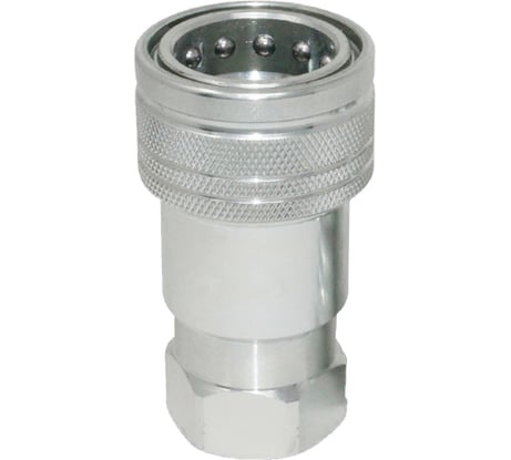 Соединение быстроразъемное серия А ISO 7241-A (1/2"; розетка; оцинкованная сталь) TITAN LOCK TL4AF