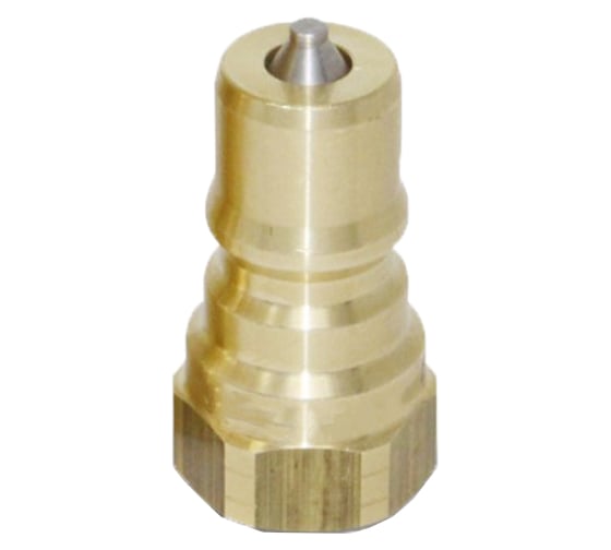 Соединение быстроразъемное серия B ISO 7241-B (1/4"; ниппель; латунь) TITAN LOCK TL2BM-B 1