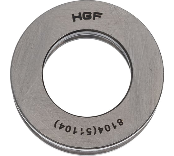 Подшипник HGF 8104 (51104) 20х35х10 мм Т18_10219