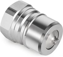 Соединение быстроразъемное серия А ISO 7241-A (1/2; ниппель; нержавеющая сталь 304) TITAN LOCK TL4AM-S