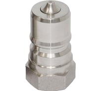 Соединение быстроразъемное серия B ISO 7241-B (1; ниппель; оцинкованная сталь) TITAN LOCK TL8BM