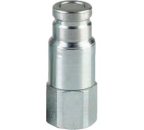 Соединение быстроразъемное серия C ISO 16028 (1; ниппель; оцинкованная сталь) TITAN LOCK TL8CM