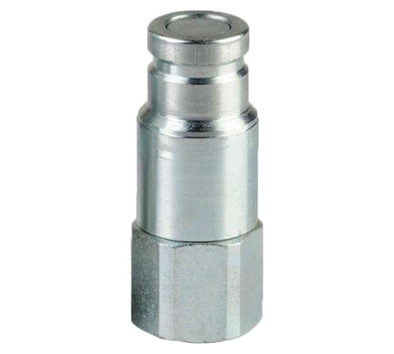 Соединение быстроразъемное серия C ISO 16028 (1; ниппель; оцинкованная сталь) TITAN LOCK TL8CM