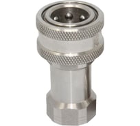 Соединение быстроразъемное серия B ISO 7241-B (1; розетка; оцинкованная сталь) TITAN LOCK TL8BF