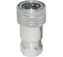 Соединение быстроразъемное серия А ISO 7241-A (2; розетка; оцинкованная сталь) TITAN LOCK TL16AF