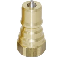 Соединение быстроразъемное серия B ISO 7241-B (1; ниппель; латунь) TITAN LOCK TL8BM-B