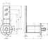 Натяжное устройство Tecnidea Cidue SRL ECO EAR 70 RE014070 2
