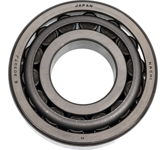 Однорядный конический роликоподшипник NACHI 35x80x21 H-E30307J