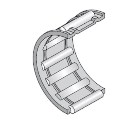 Сепаратор с игольчатыми роликами NTN 14x18x16 8Q-KBK14X18X16.5X