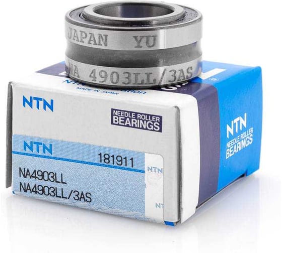 Игольчатый подшипник NTN NA 4903 LL/3AS 222229