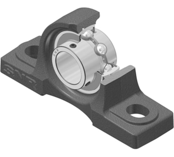 Корпусной шарикоподшипник SNR UCP.208-24 1