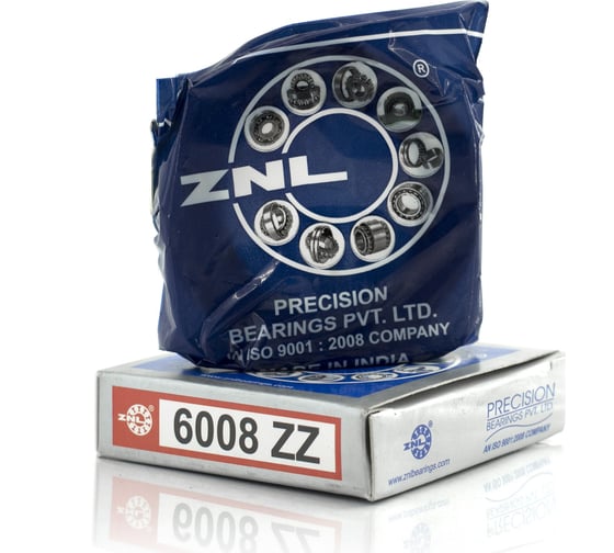 Подшипник ZNL 80108 6008 ZZ