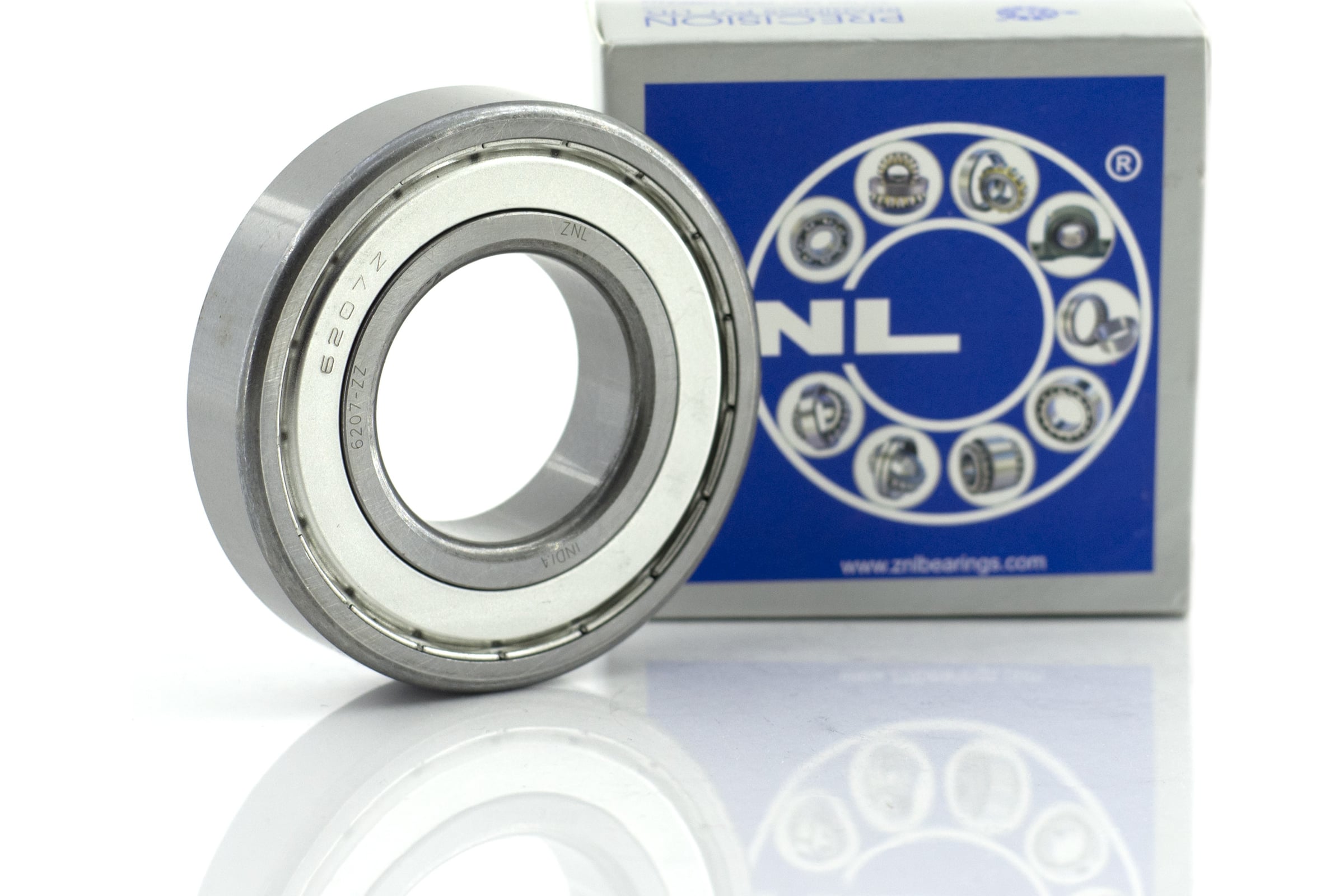 Подшипник ZNL 80207 6207 ZZ 219393 - выгодная цена, отзывы