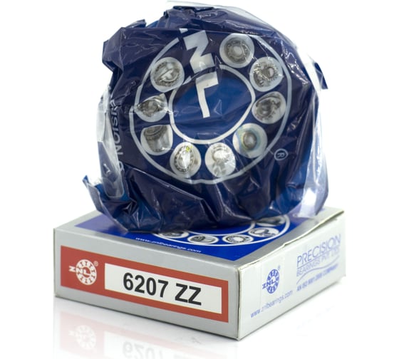 Подшипник ZNL 80207 6207 ZZ