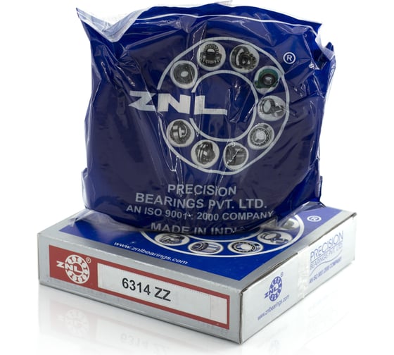 Подшипник ZNL 80314 (6314 ZZ)