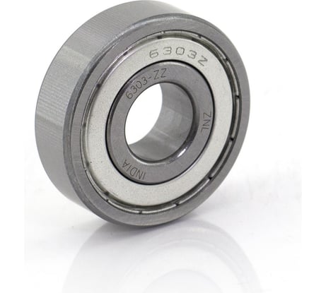 Подшипник ZNL 80303 (6303 ZZ)