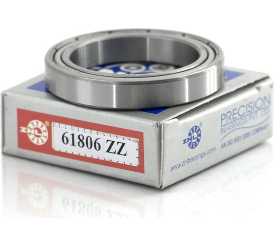 Подшипник ZNL 1000806 ZZ (61806 ZZ)