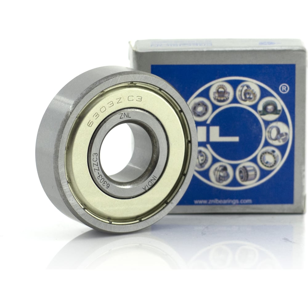 Подшипник ZNL 70 80303 6303 ZZC3 - выгодная цена, отзывы ...