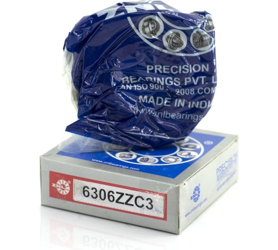 Подшипник ZNL 76 80306  6306 ZZC3