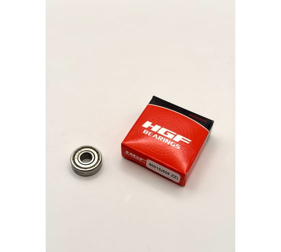 Подшипник HGF 80016 (606 ZZ) 6х17х6мм. Т18_10059