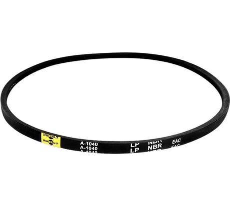 Ремень клиновой RUBELT А-1040 Lp UT-00011406