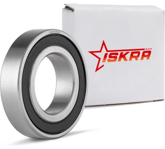 Нержавеющий подшипник ISKRA 5 шт. 626BSS2RS-ISKRA_5 1