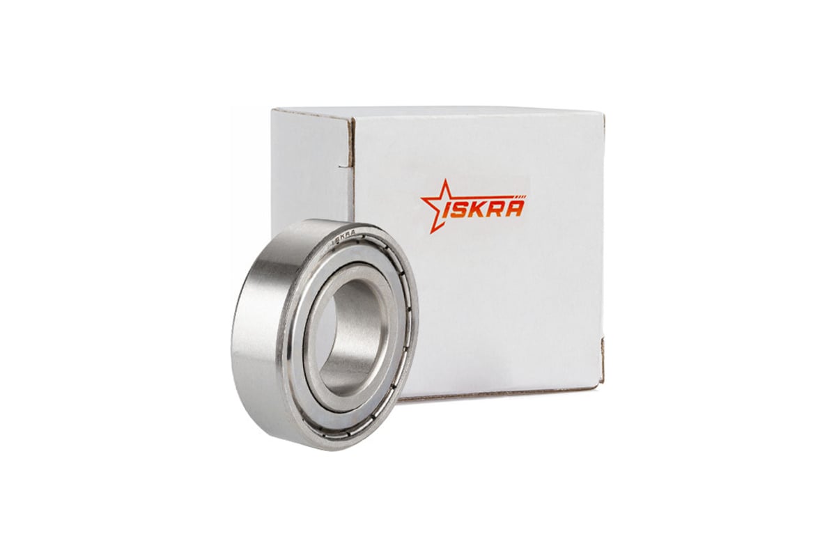 Нержавеющий подшипник (магнитный) ISKRA 61906BSSZZ-ISKRA - выгодная ...