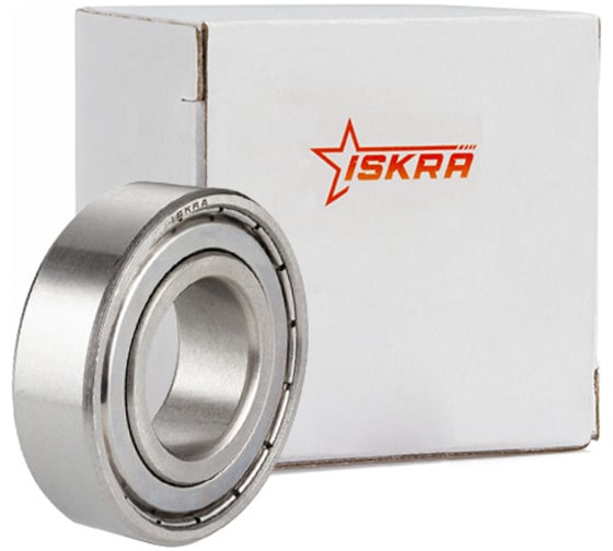 Нержавеющий подшипник (магнитный) ISKRA 6201BSSZZ-ISKRA