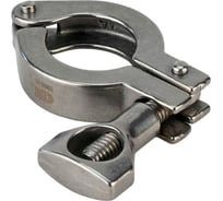 Хомут DN.ru ХК-1 Ду80 для соединений CLAMP, корпус нержавеющая сталь 304 D900-02785