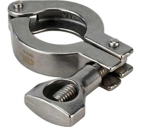Хомут DN.ru ХК-1 Ду80 для соединений CLAMP, корпус нержавеющая сталь 304 D900-02785