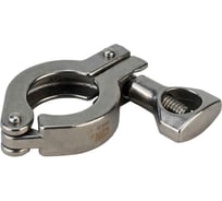 Хомут DN.ru ХК-1 Ду15 для соединений CLAMP, корпус - нержавеющая сталь 304 D900-02778