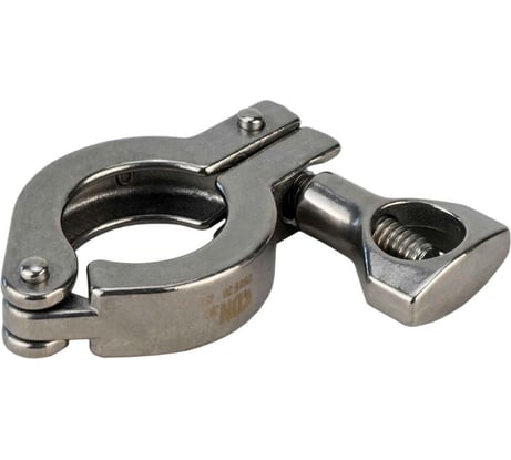 Хомут DN.ru ХК-1 Ду65 для соединений CLAMP, корпус - нержавеющая сталь 304 D900-02784