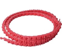 Клиновой ремень сегментный CSHBELT Z/10, ширина- 10мм, длина- 96 метр 96Z10REDPT