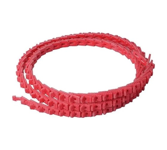 Клиновой ремень сегментный CSHBELT Z/10, ширина- 10мм, длина- 98 метр 98Z10REDPT 1