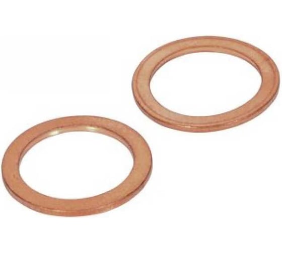 Кольцо ОПМ DIN 7603 A d12x16x1.5, Al, 100 шт УТ000155382