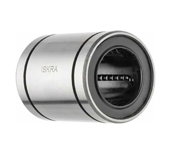 Линейный подшипник ISKRA LM8-UU 5 шт LM8UU-_5 LM8UU-ISKRA_5